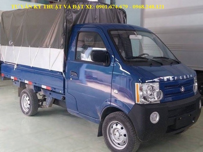 Xe Tải Nhẹ Vào Thành Phố Cả Ngày Dongben 870Kg