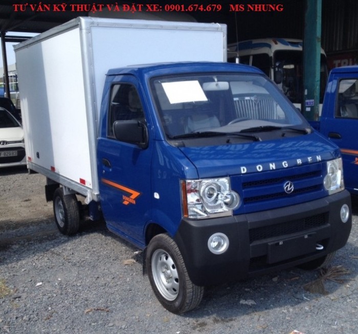 Xe Tải Nhẹ Vào Thành Phố Cả Ngày Dongben 870Kg