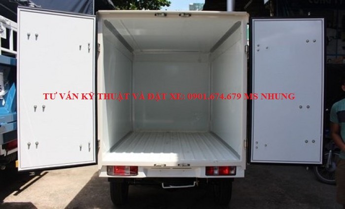 Xe Tải Nhẹ Vào Thành Phố Cả Ngày Dongben 870Kg