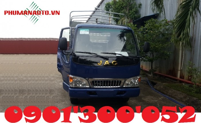 Xe tải jac 2.4 tấn, xe tải chất lượng như Kia 2.4 tấn chạy trong thành phố giá rẻ