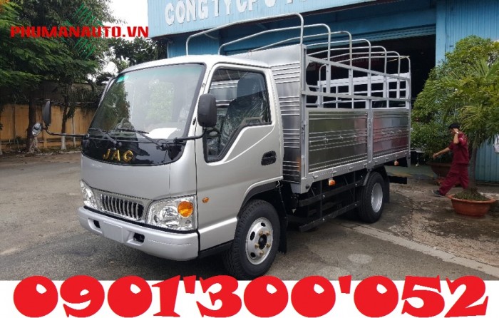 Xe tải jac 2.4 tấn, xe tải chất lượng như Kia 2.4 tấn chạy trong thành phố giá rẻ