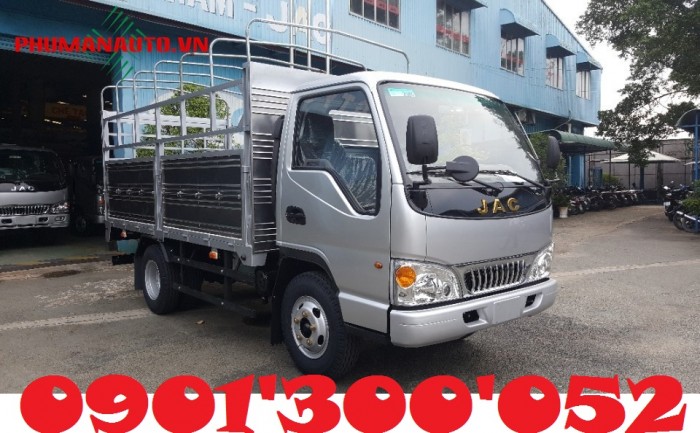 Xe tải jac 2.4 tấn, xe tải chất lượng như Kia 2.4 tấn chạy trong thành phố giá rẻ