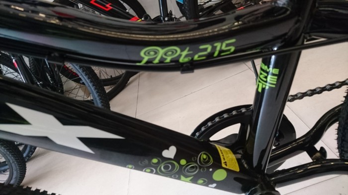Galaxy Mt 215 - 2017 ( Đen Xanh )