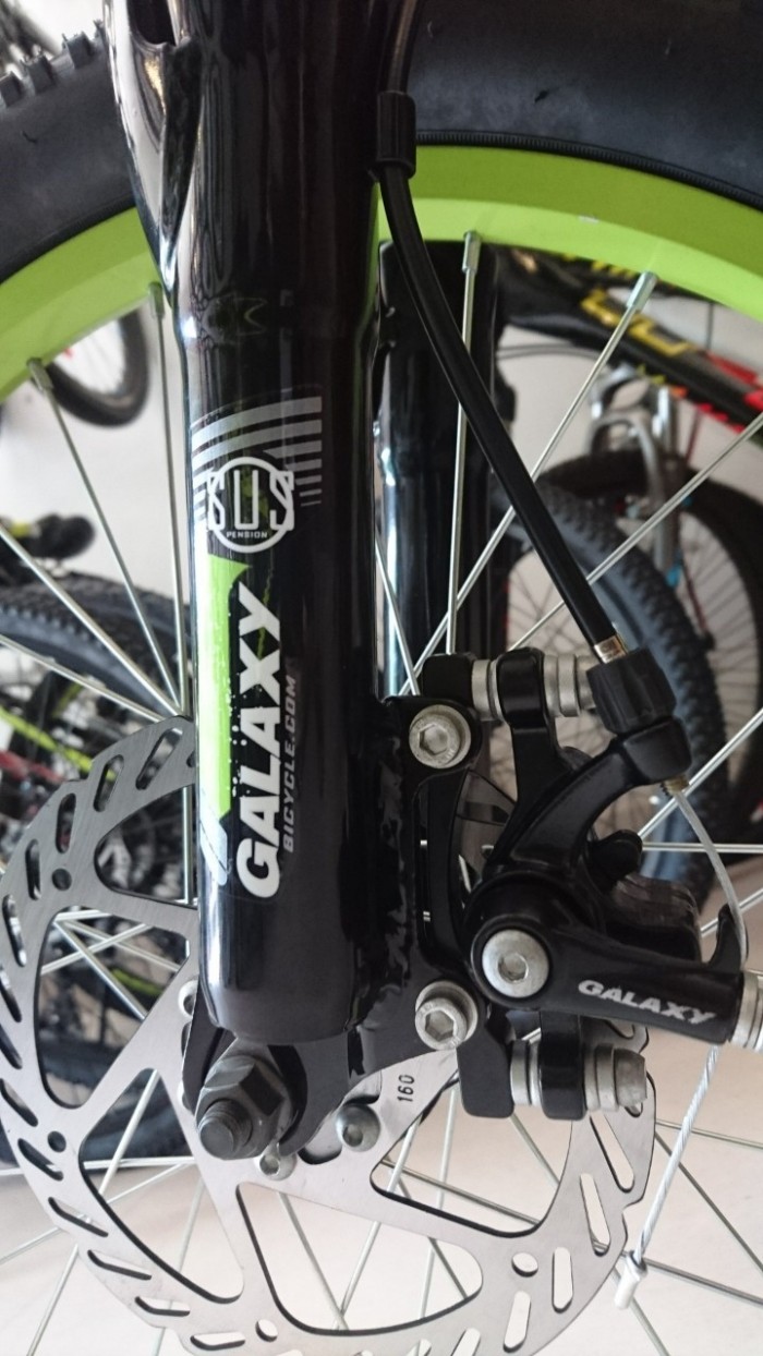 Galaxy Mt 215 - 2017 ( Đen Xanh )