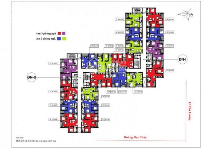 Căn hộ 2PN dự án 85 Lê Văn Lương, 2,2 tỷ nhận nhà ở ngay, CK 3%.