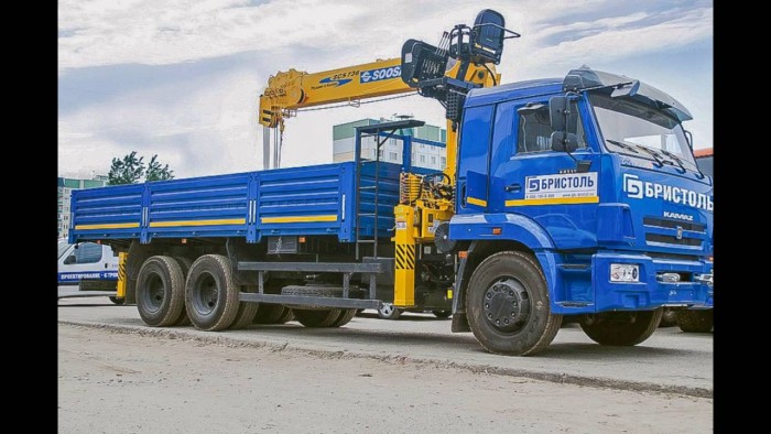 Xe cẩu kamaz 24 tấn