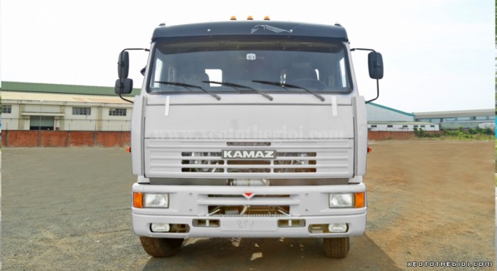 Xe tải thùng kamaz 24 tấn