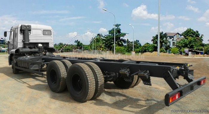 Xe tải thùng kamaz 24 tấn