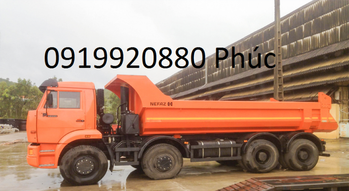Xe ben kamaz giá rẻ nhất