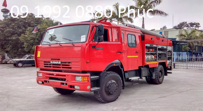 Xe cứu hỏa