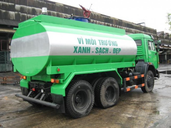 Xe bồn tưới nước và chữa cháy