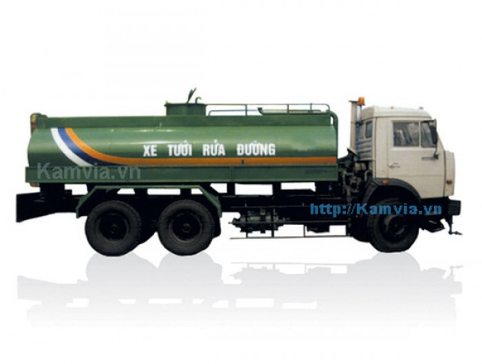 Xe bồn tưới nước và chữa cháy