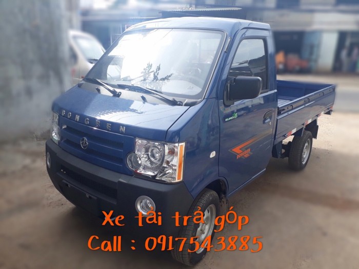 Xe tải DongBen tải trọng 870 kg thùng dài 2m4