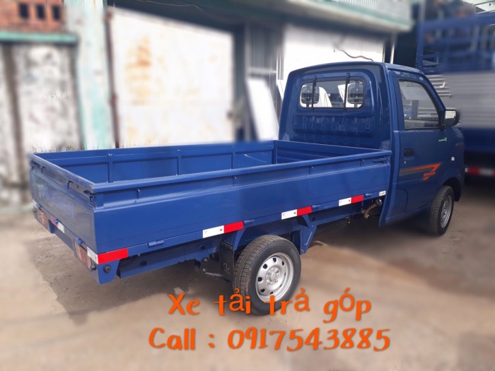Xe tải DongBen tải trọng 870 kg thùng dài 2m4