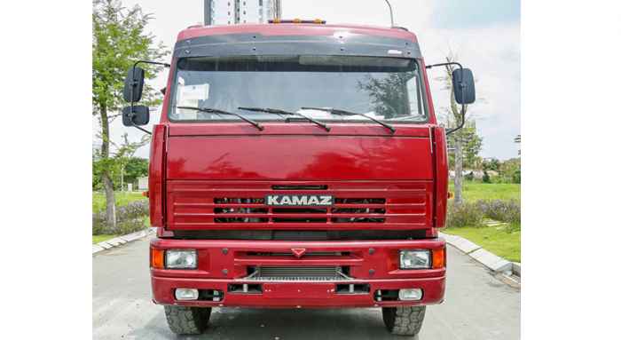 Đầu kéo kamaz 2 cầu