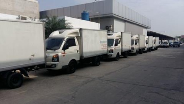Bán xe đông lạnh thùng lửng mui bạt 1 tấn hyundai porter