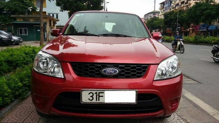 Ford Escape XLS 2.3, màu Đỏ, Model 2011, Biển Hà Nội