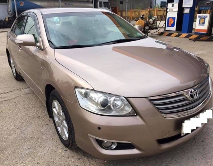 Toyota Camry 2.4G Nâu Vàng sản xuất 2007