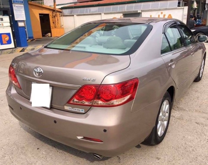 Toyota Camry 2.4G Nâu Vàng sản xuất 2007