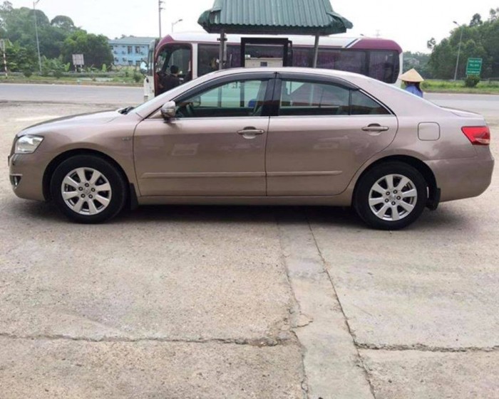 Toyota Camry 2.4G Nâu Vàng sản xuất 2007