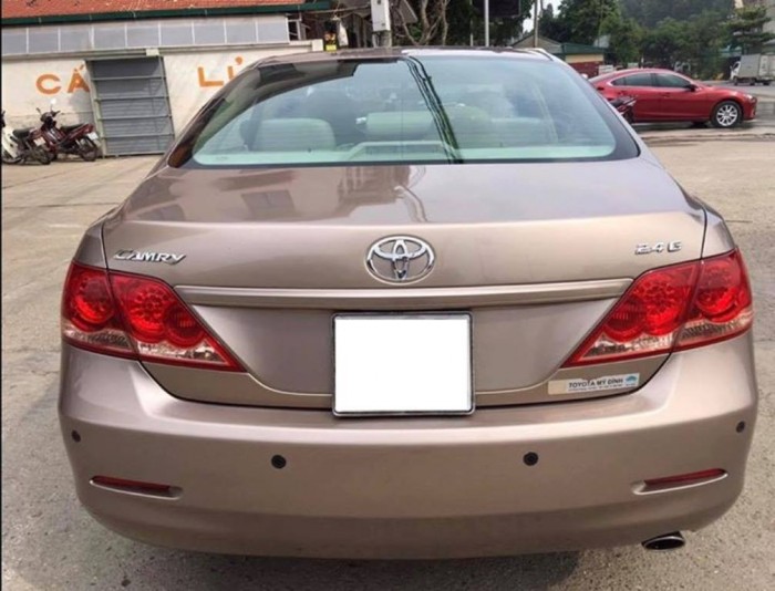 Toyota Camry 2.4G Nâu Vàng sản xuất 2007