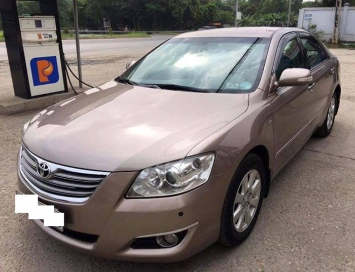 Toyota Camry 2.4G Nâu Vàng sản xuất 2007