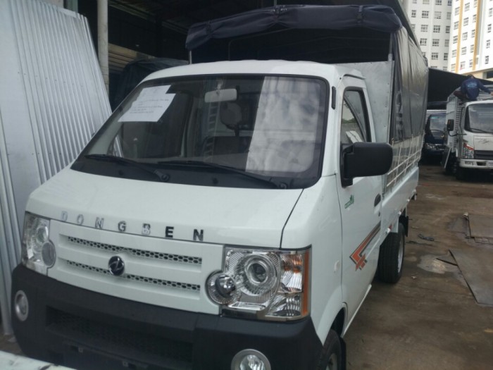 Bán xe tải nhỏ Dongben 870kg, 810kg, 770kg,thùng dài 2m45 trả góp 85%