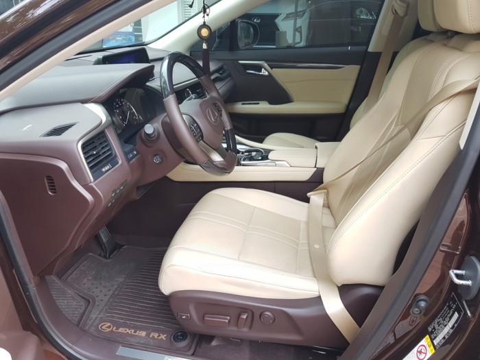 Bán Lexus Rx350 Luxury sản xuất 2015 đăng ký 2016, màu nâu