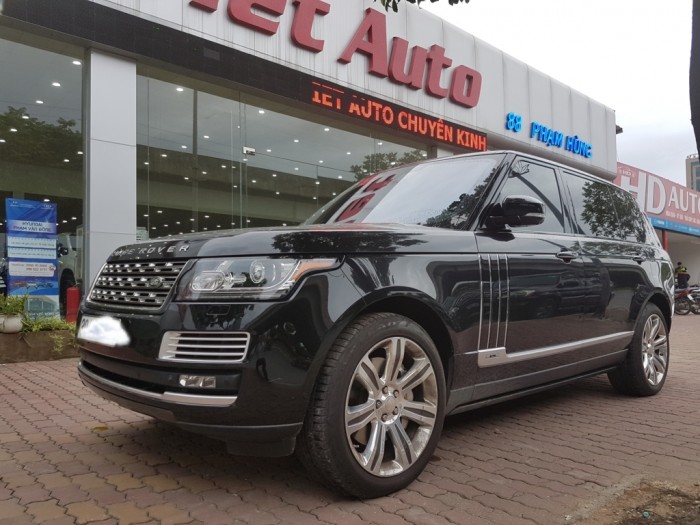 Bán Land Rover Range Rover Autobiography LWB Black Edition Limited sản xuất năm 2014