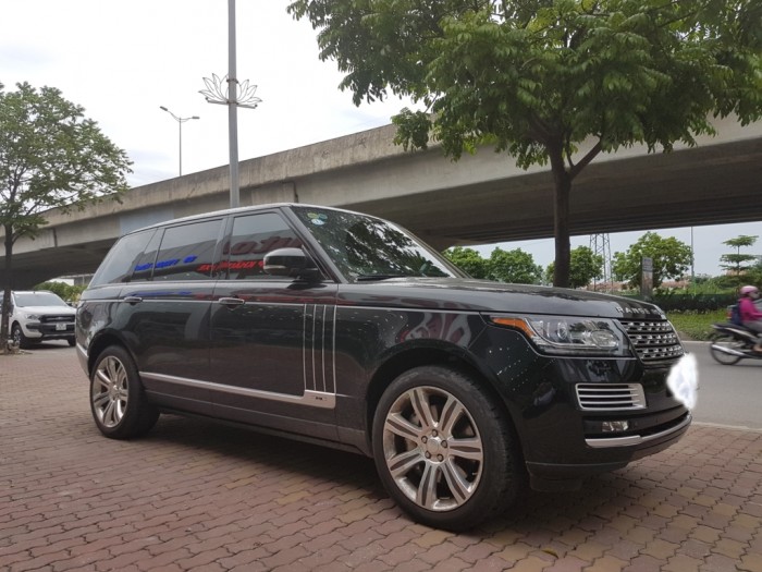 Bán Land Rover Range Rover Autobiography LWB Black Edition Limited sản xuất năm 2014