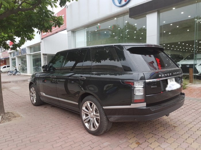 Bán Land Rover Range Rover Autobiography LWB Black Edition Limited sản xuất năm 2014