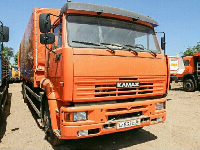 Bạn sử dụng tải thùng kamaz chưa