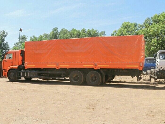 Bạn sử dụng tải thùng kamaz chưa