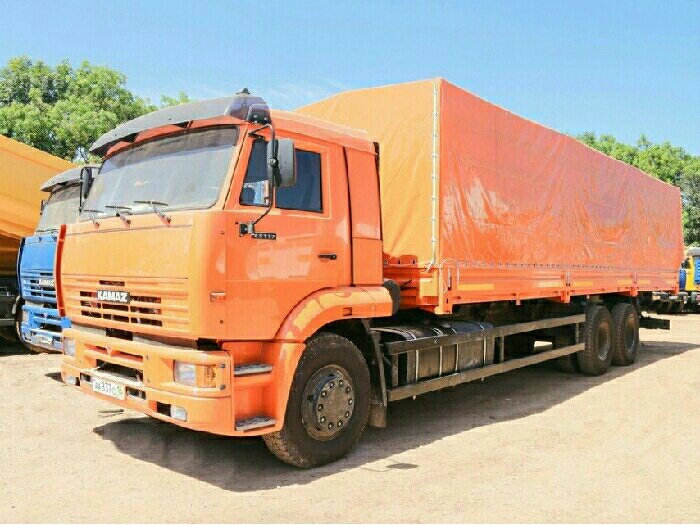 Bạn sử dụng tải thùng kamaz chưa