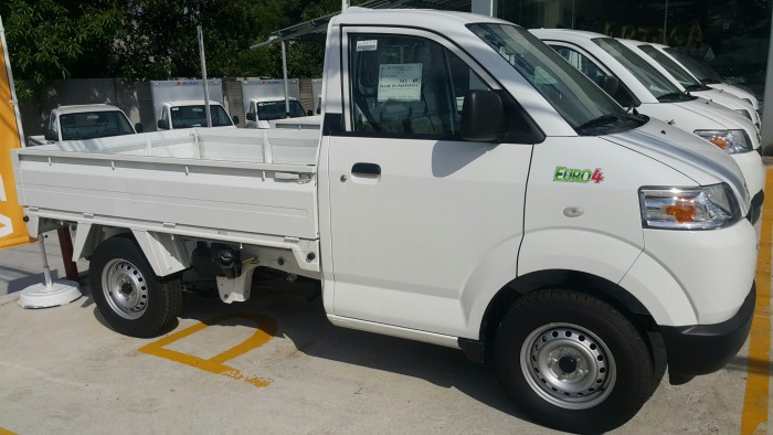 Suzuki Carry Pro 750kg Người Bạn Đường Lý Tưởng