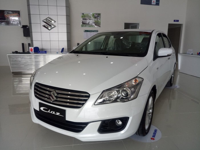 Suzuki Ciaz Thuần Chất Sedan