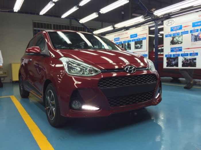 Hyundai I10 Khuyến Mãi Lớn Nhận Xe Ngay Chì Từ 100 triệu