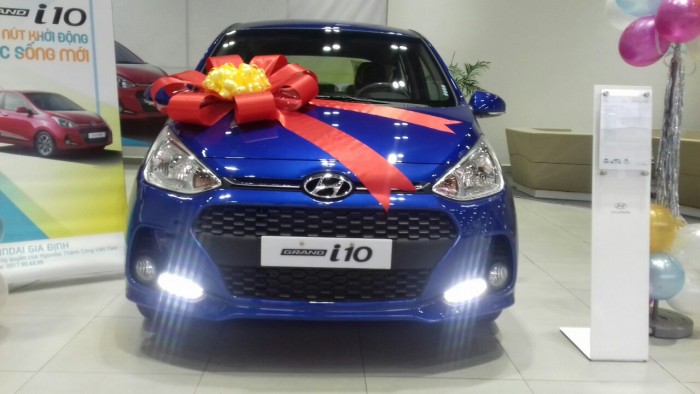 Hyundai I10 Khuyến Mãi Lớn Nhận Xe Ngay Chì Từ 100 triệu