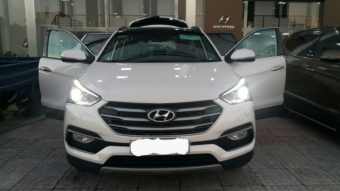 Hyundai Santafe Tặng Quà + Giảm tiền mặt đến 70 triệu tại Bình Thuận
