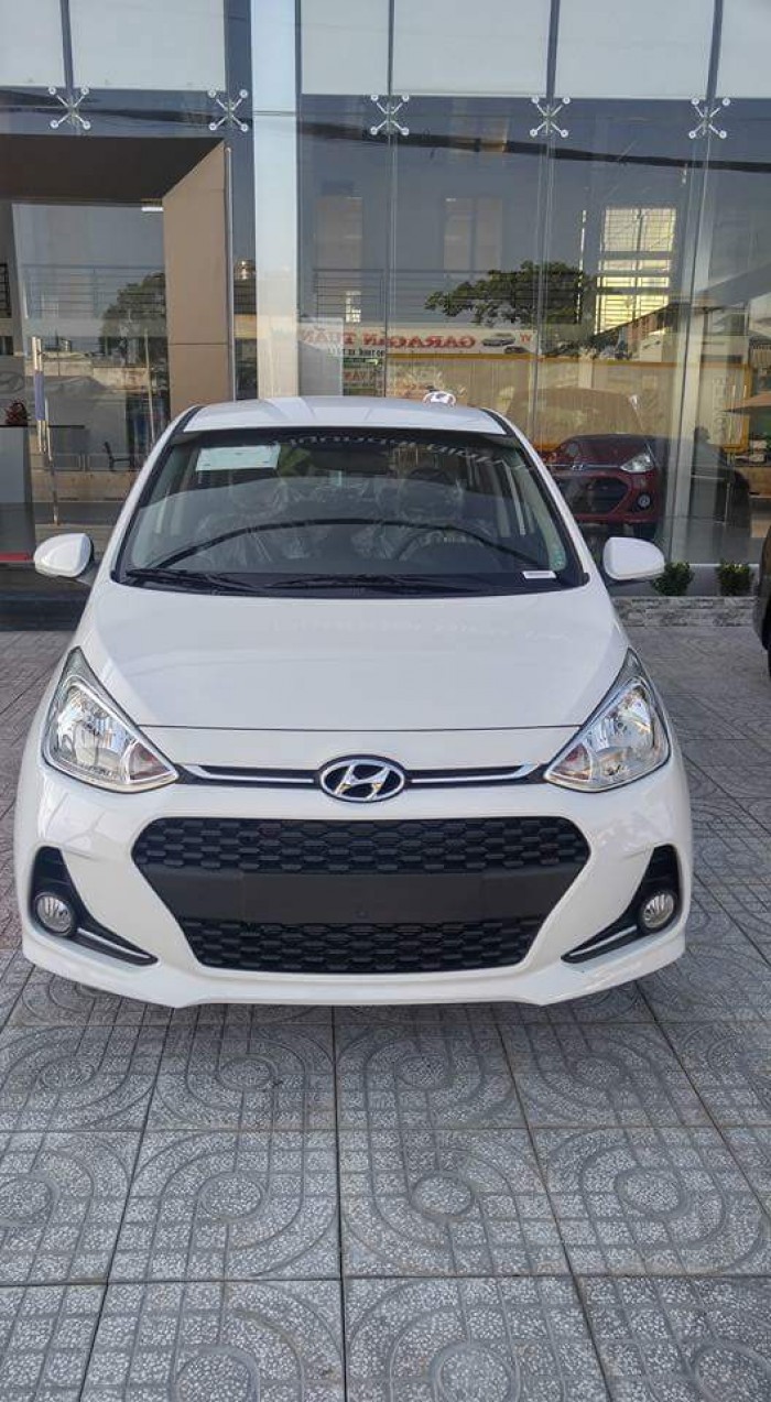 Hyundai Grand i10 CKD phiên bản mới đã có mặt tại Hyundai Bình Thuận