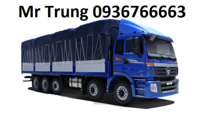 Bán xe tải 9 tấn động cơ Cumin tại Hải Phòng Thaco C160