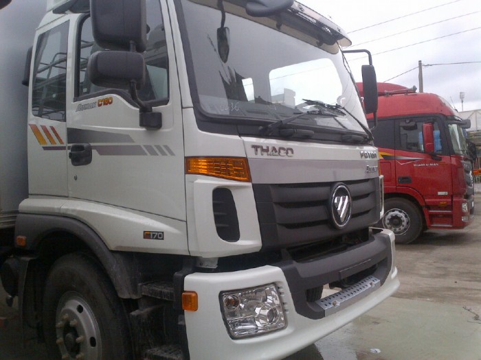 Bán xe tải 9 tấn động cơ Cumin tại Hải Phòng Thaco C160