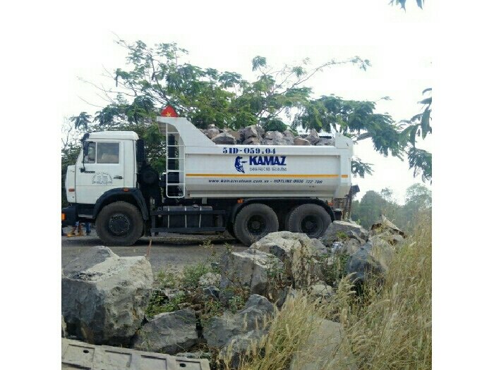 Kamaz Thách Thức Mọi Địa Hình