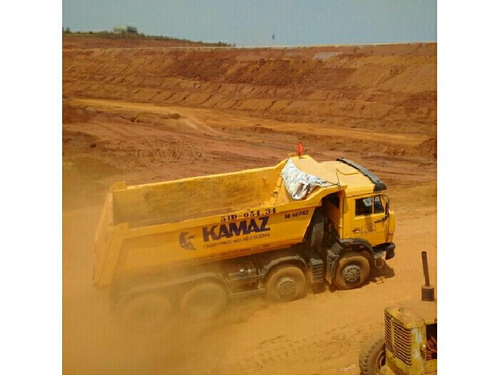 Kamaz Thách Thức Mọi Địa Hình