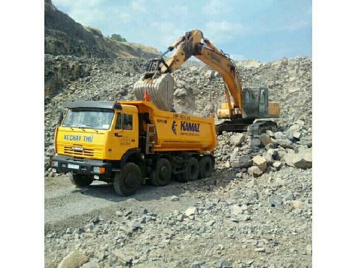 Kamaz Thách Thức Mọi Địa Hình