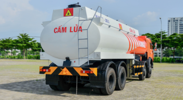 Xe Kamaz Bồn Xăng Dầu 26M3