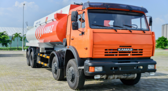 Xe Kamaz Bồn Xăng Dầu 26M3
