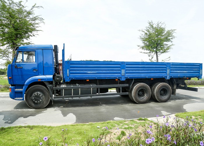 Xe Tải Cẩu Kamaz 65117 (6X4) Giá Rẻ