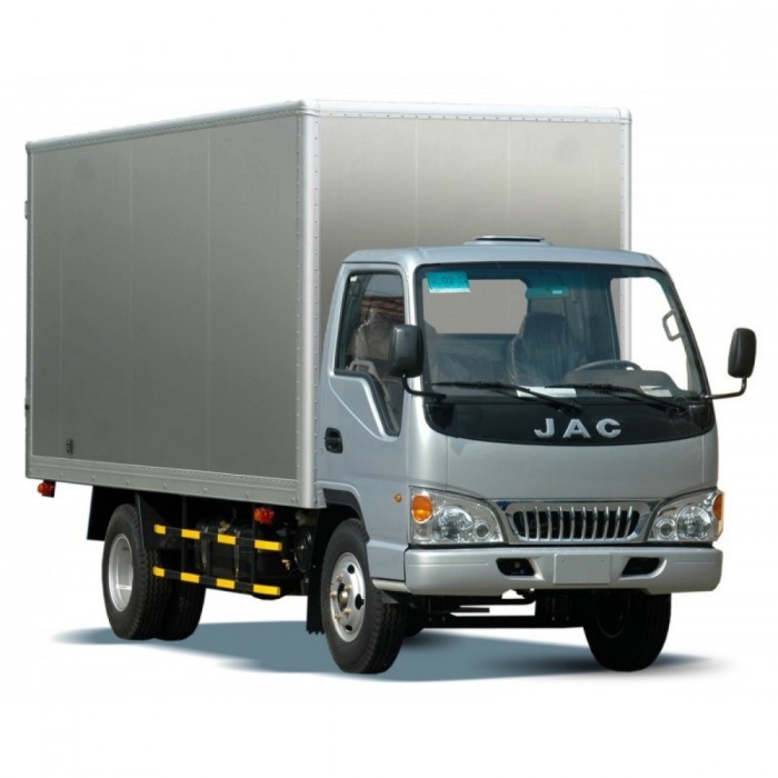 Xe tải jac 3.45T - 3T45 - 3 tấn 45 cabin đầu vuông - xe jac chính hãng giá khuyến mãi