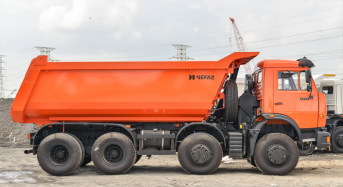 Xe Ben 4 Chân Kamaz Bạn Nên Sử Dụng